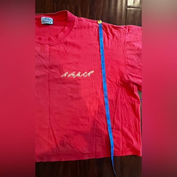 Vintage Jimmy'Z Rare Crop Top T-Shirt One Size Made USA woody Surfer 80’s Neon - Picture 13 of 13